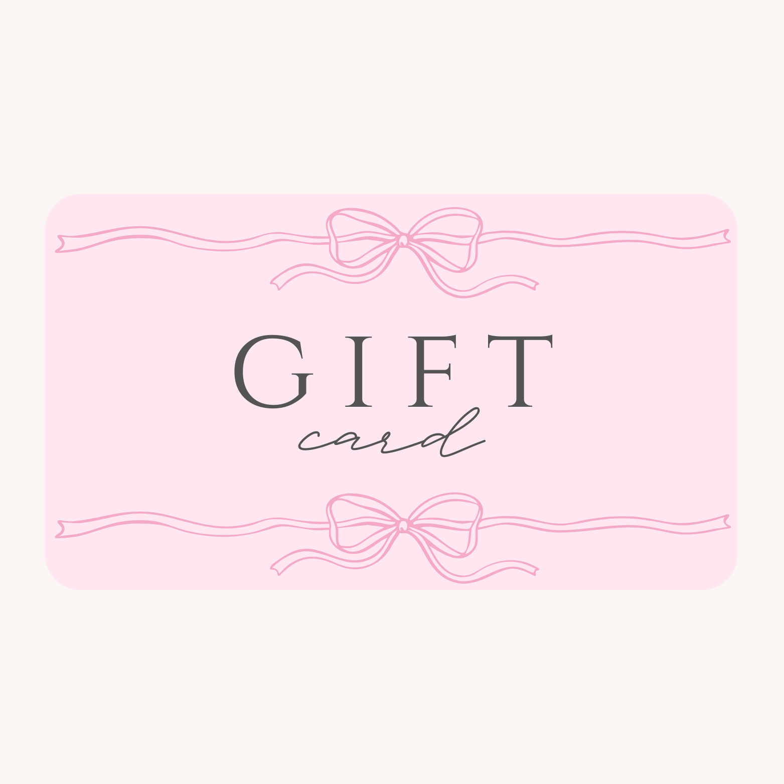 Nudi Gift Card